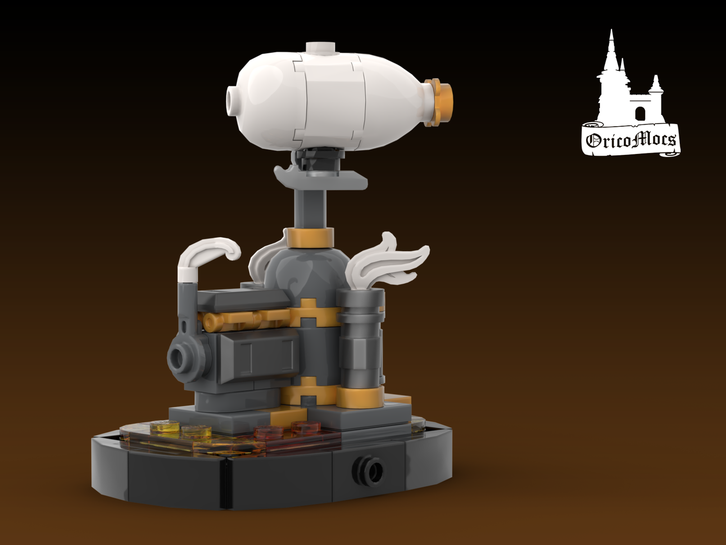 Orwick &amp; Co - Distillery - Fortress