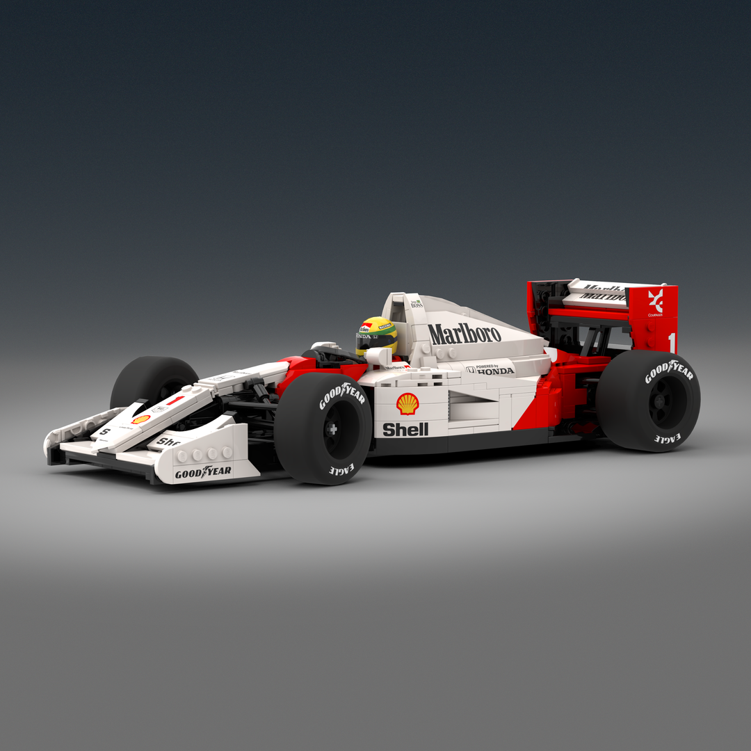 McLaren MP4/6 - working V12