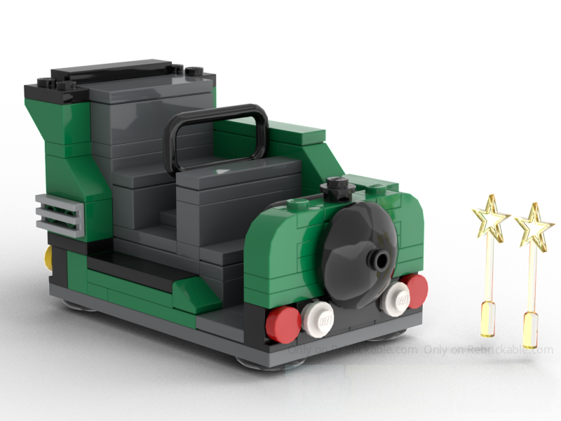 Imagination Express Green