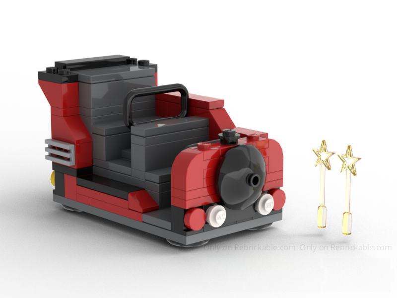 Imagination Express Red