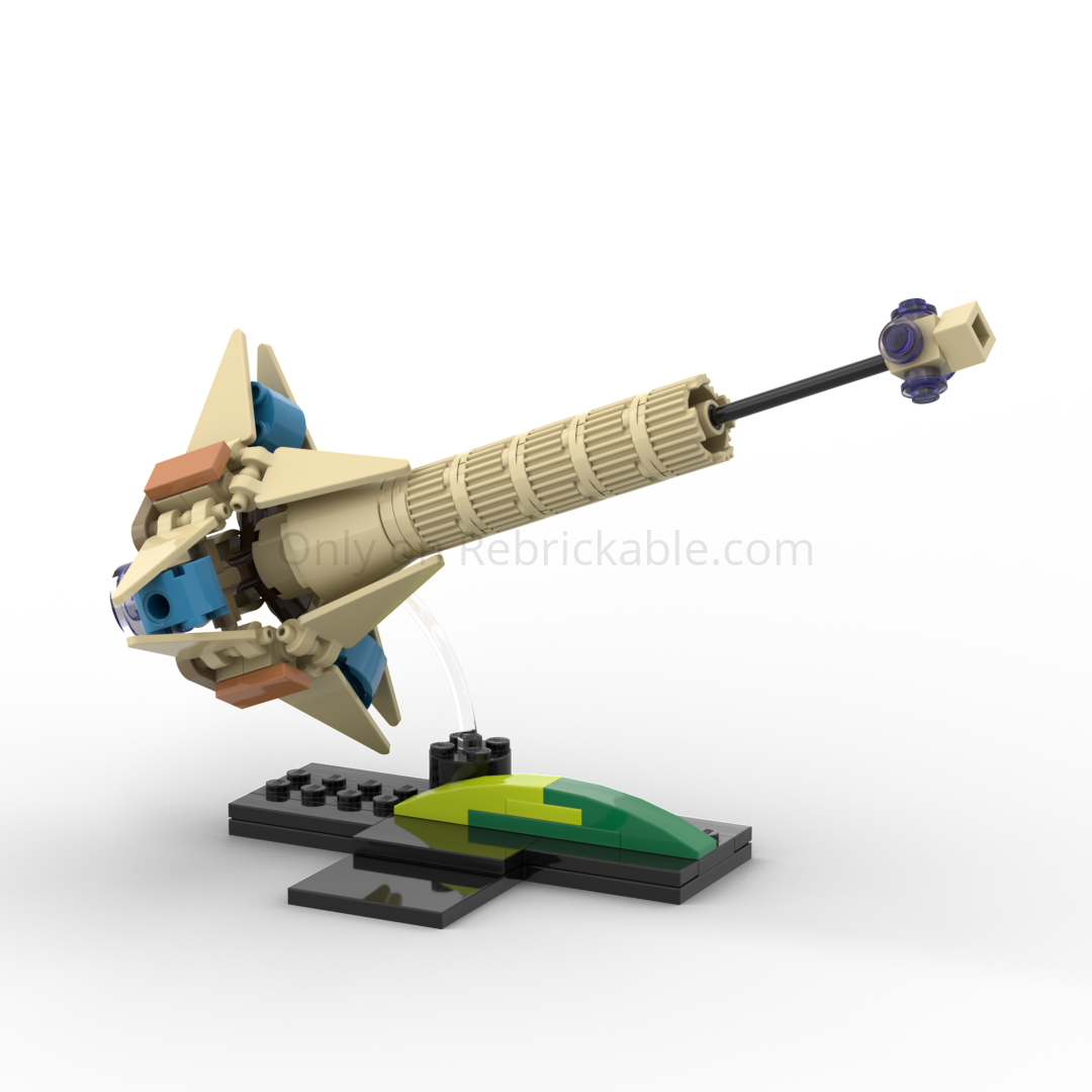 The Orbital Probe Cannon - Outer Wilds Display Model