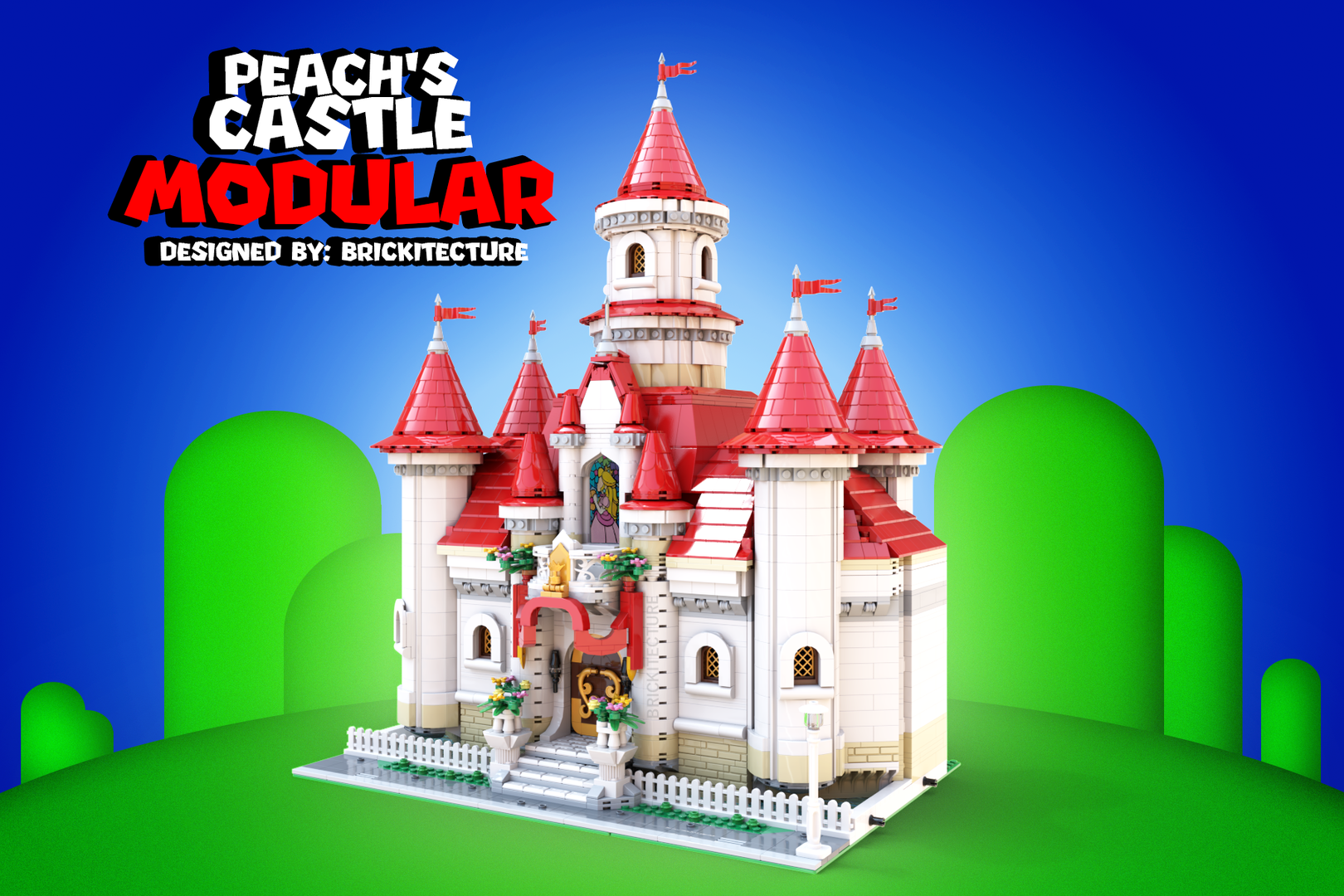 Peach's Castle Modular