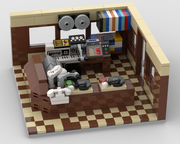 WSQK Station „Rockin' Robin“ – Stranger Things