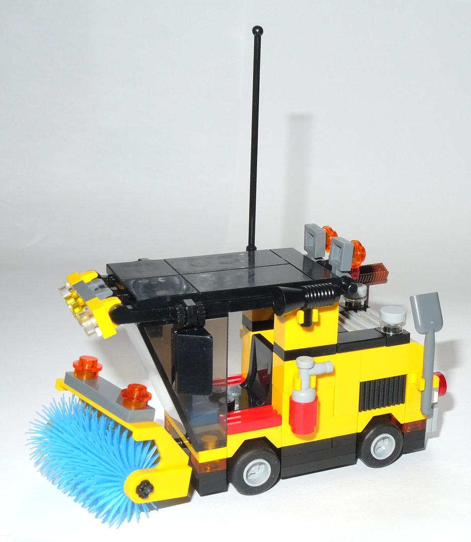 Street Sweeper MOC Part 2441 Experiment #2
