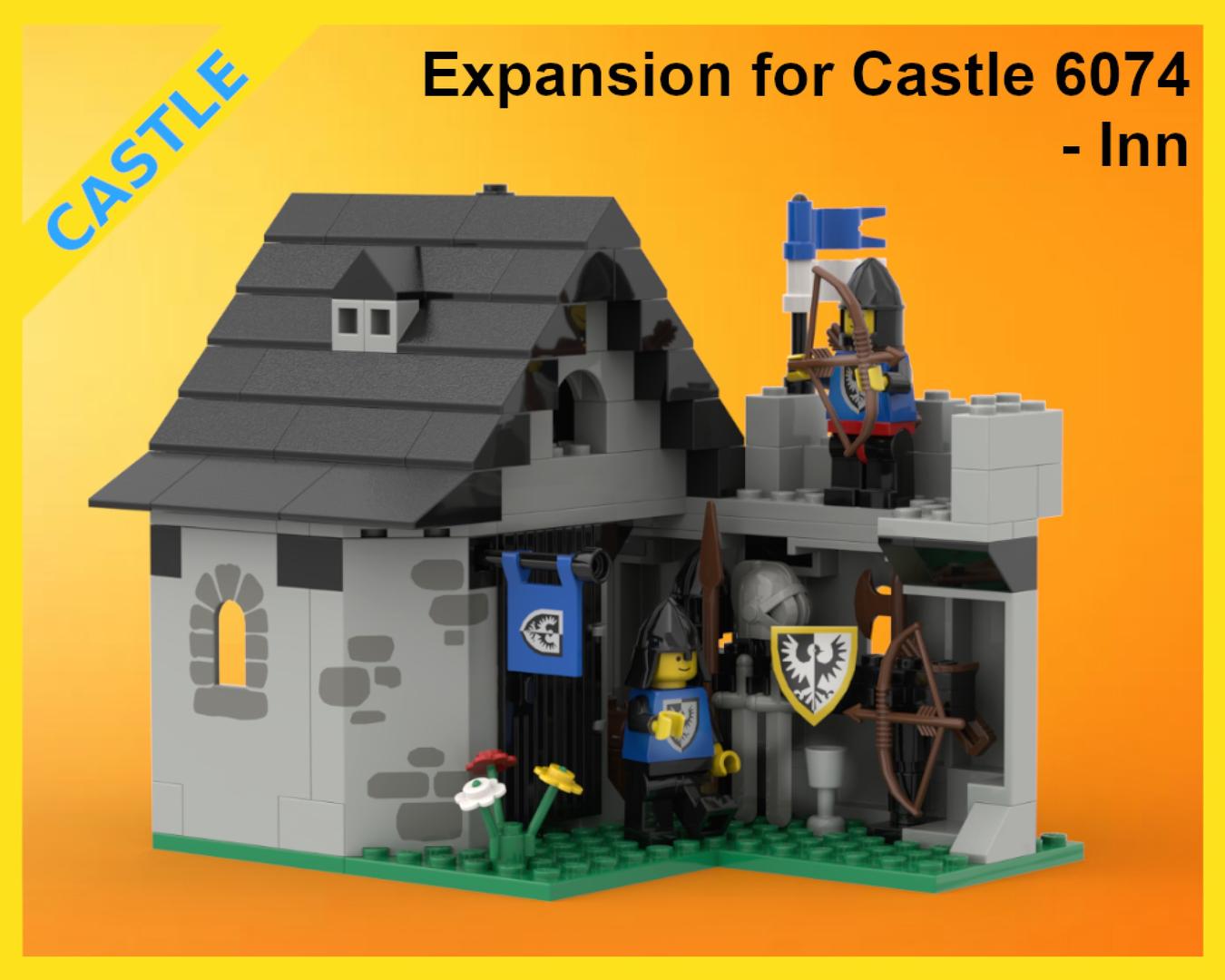 Classic Castle Expansion - 6074 - Inn