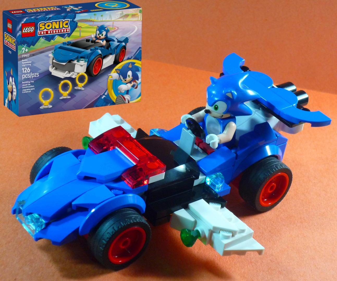 Sonic's Flying Car alternate build