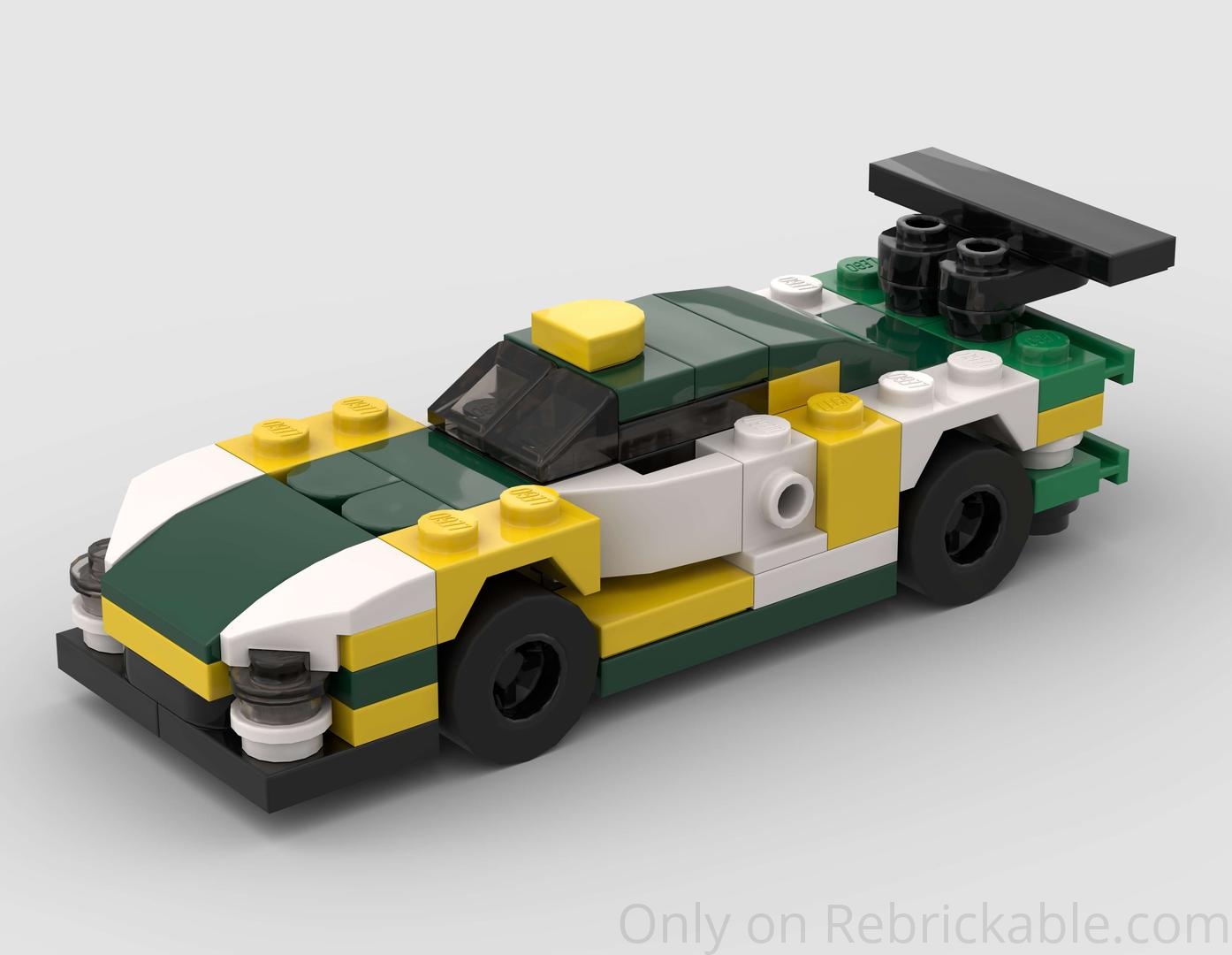 Lotus Elise GT1 Racing Car (GBF 1997) - Half Speed Champions Scale