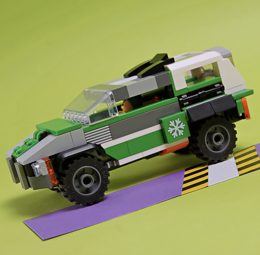 60490 Adventure X Ride alternate build