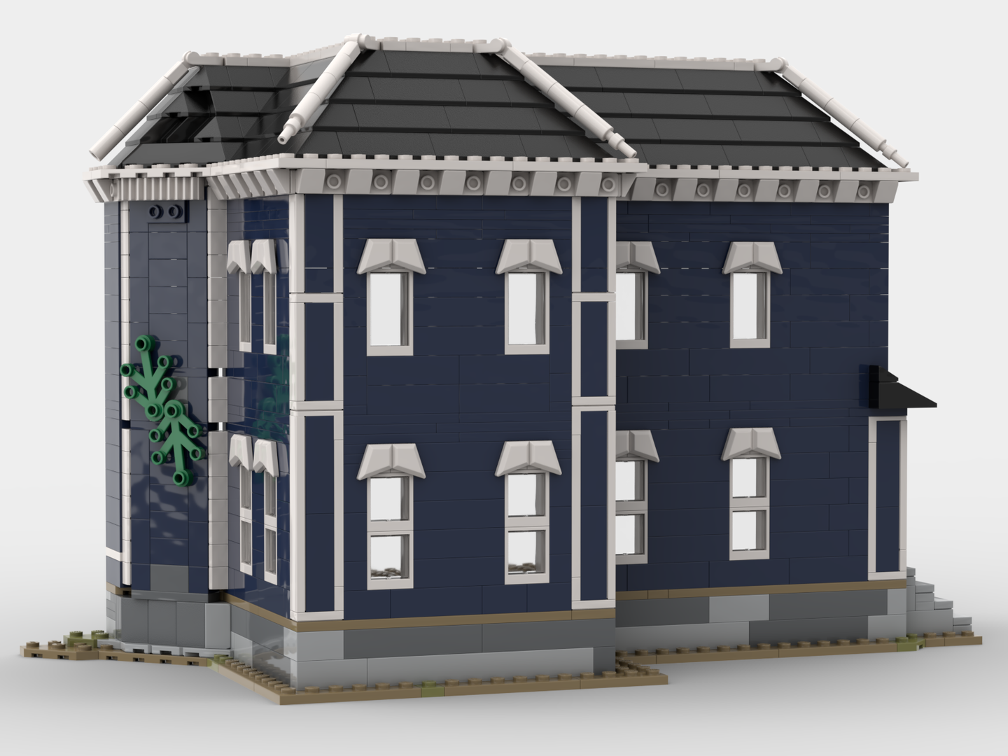 The Creel House Extension (Set 11370)