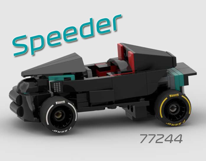 77244 Speeder alternate build