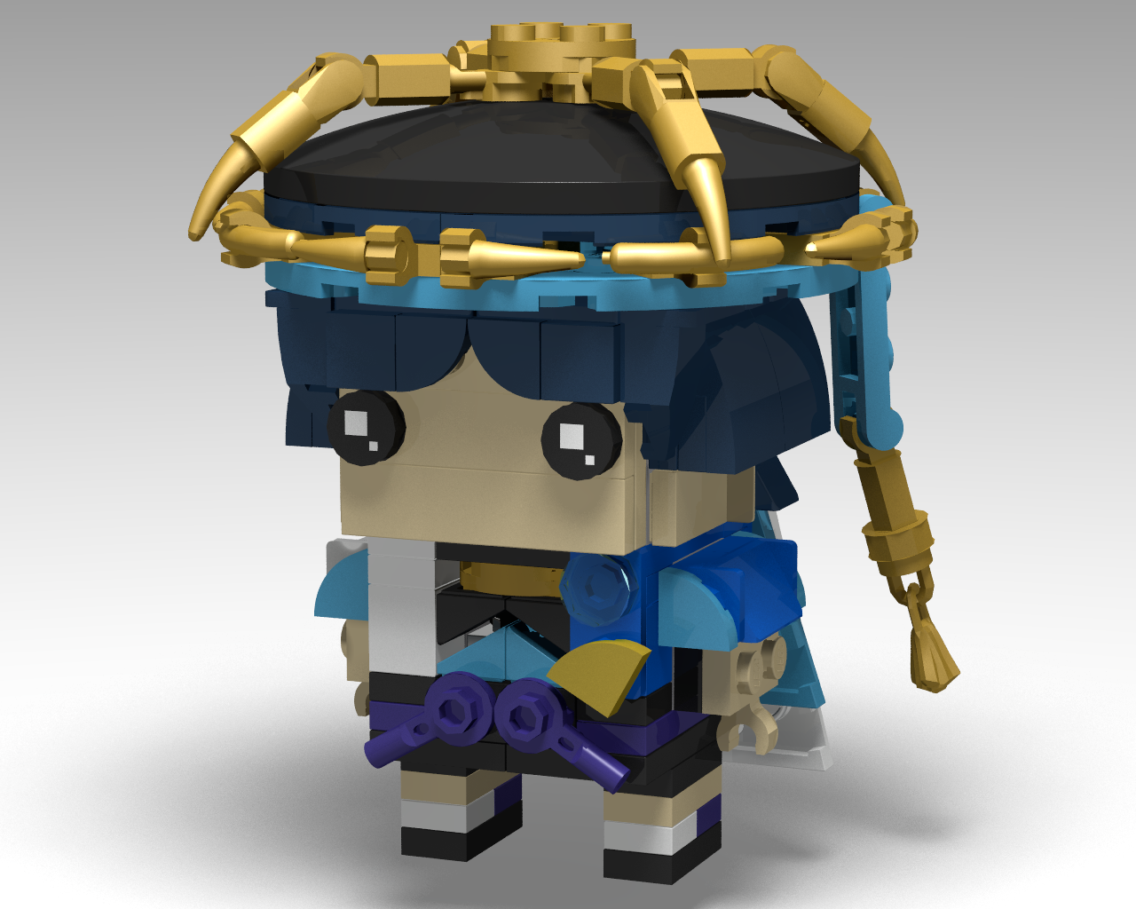 The Wanderer (Scaramouche)
