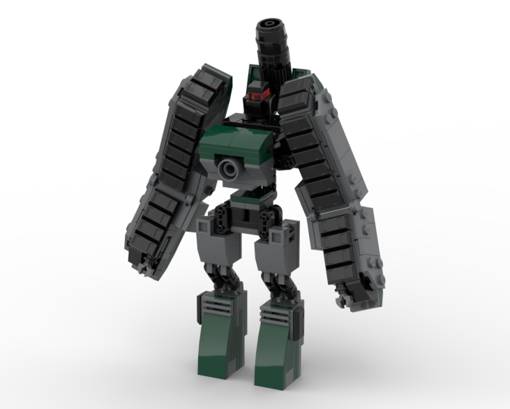 Lego Transformer- Brawl