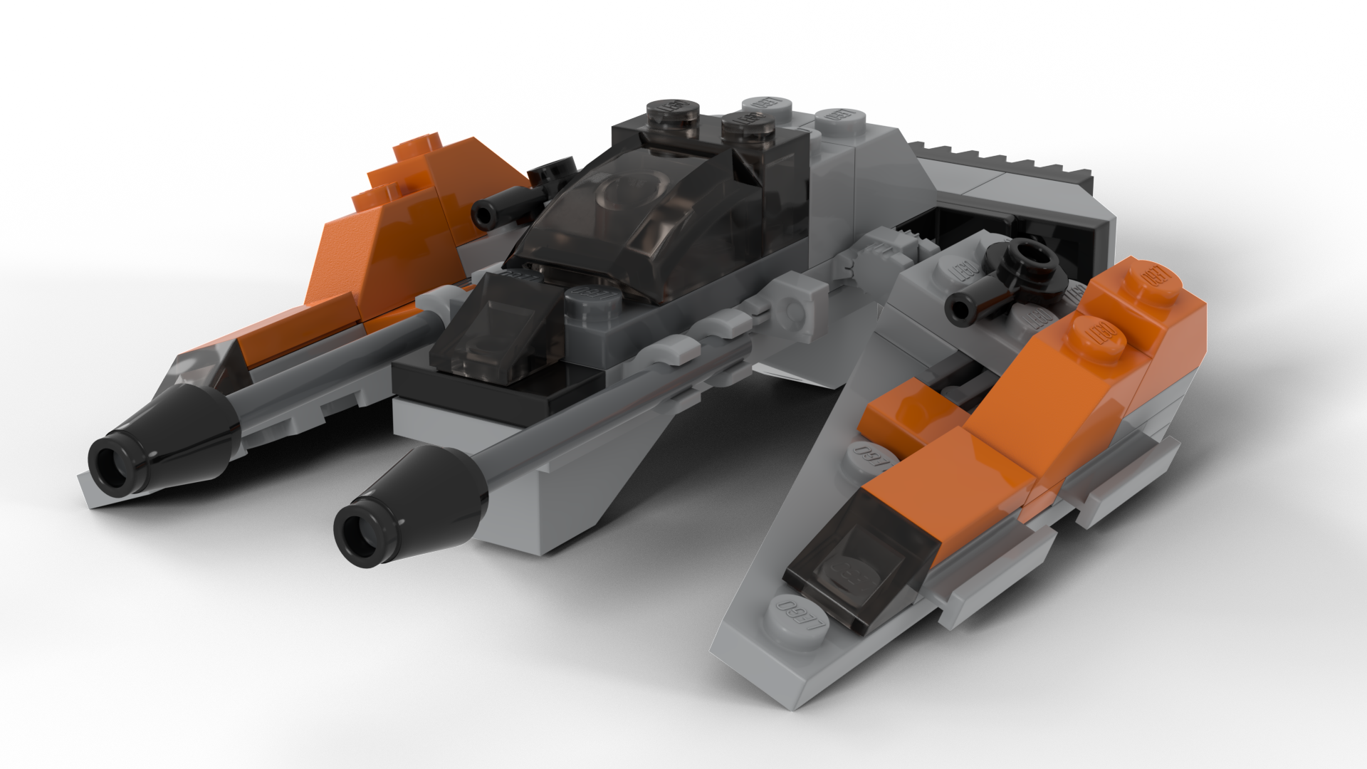 Space Fighter alternate build