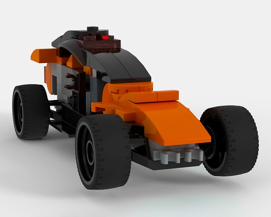 60442 Bullet Car alternate build