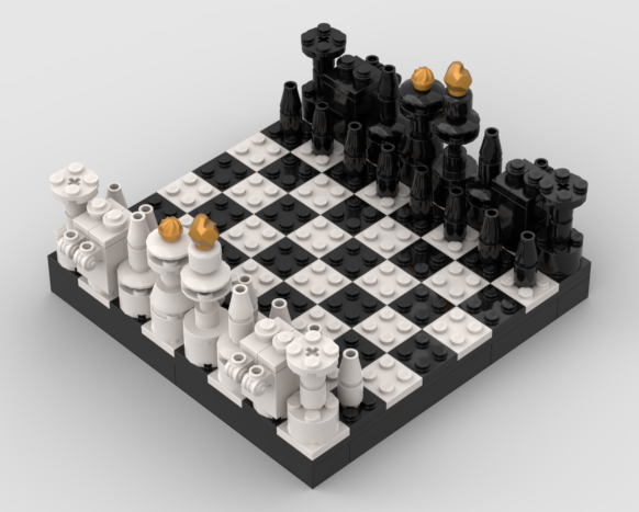 Timeless Chessboard