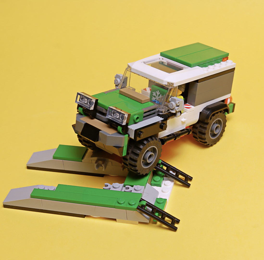 60490 Mountaineer 4x4 alternate build