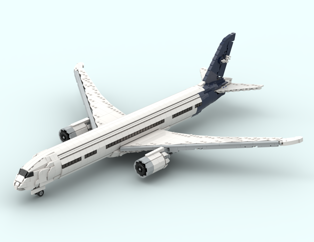 Boeing 787-9 Dreamliner - Lufthansa Livery