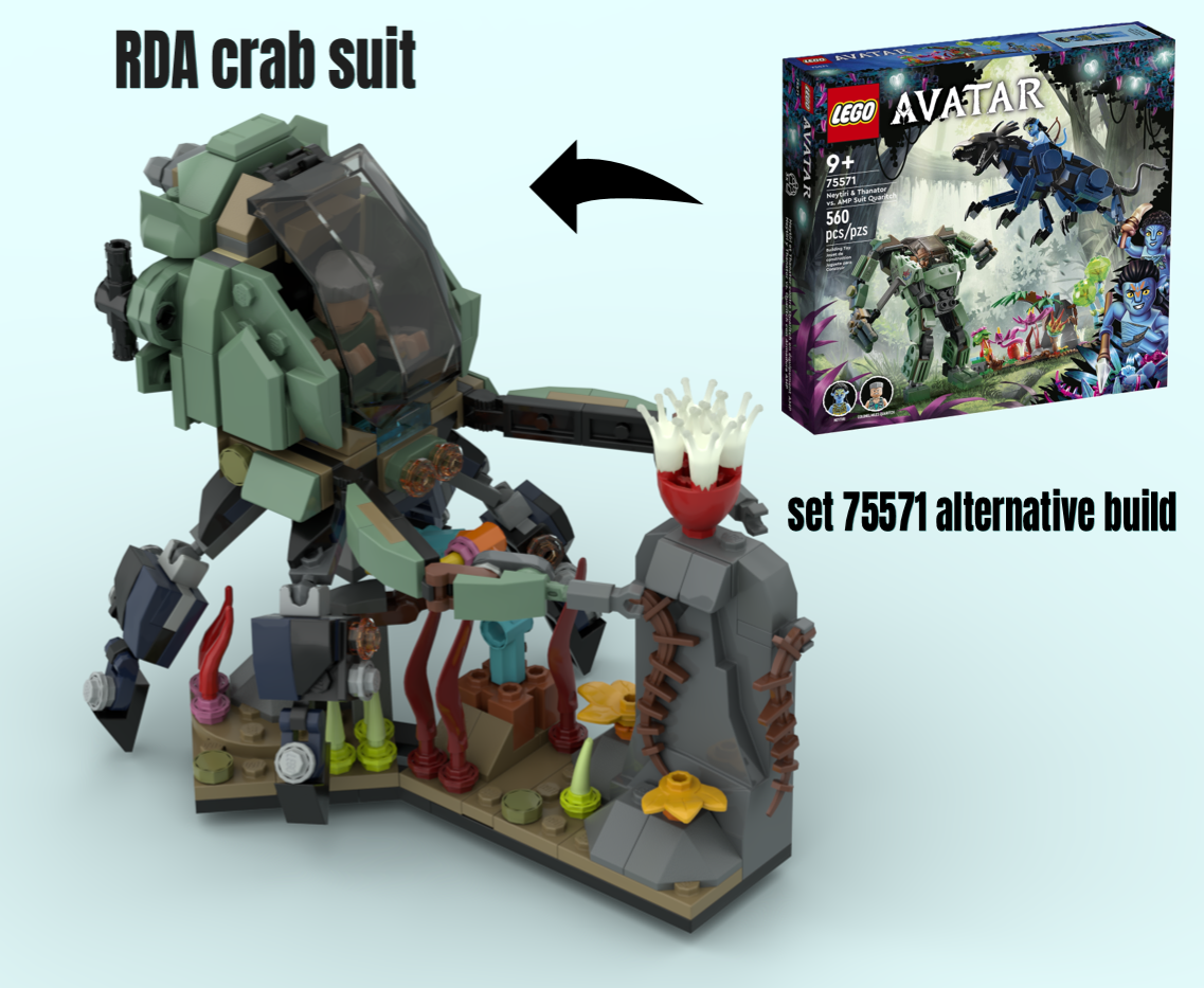 RDA crab suit alternate build