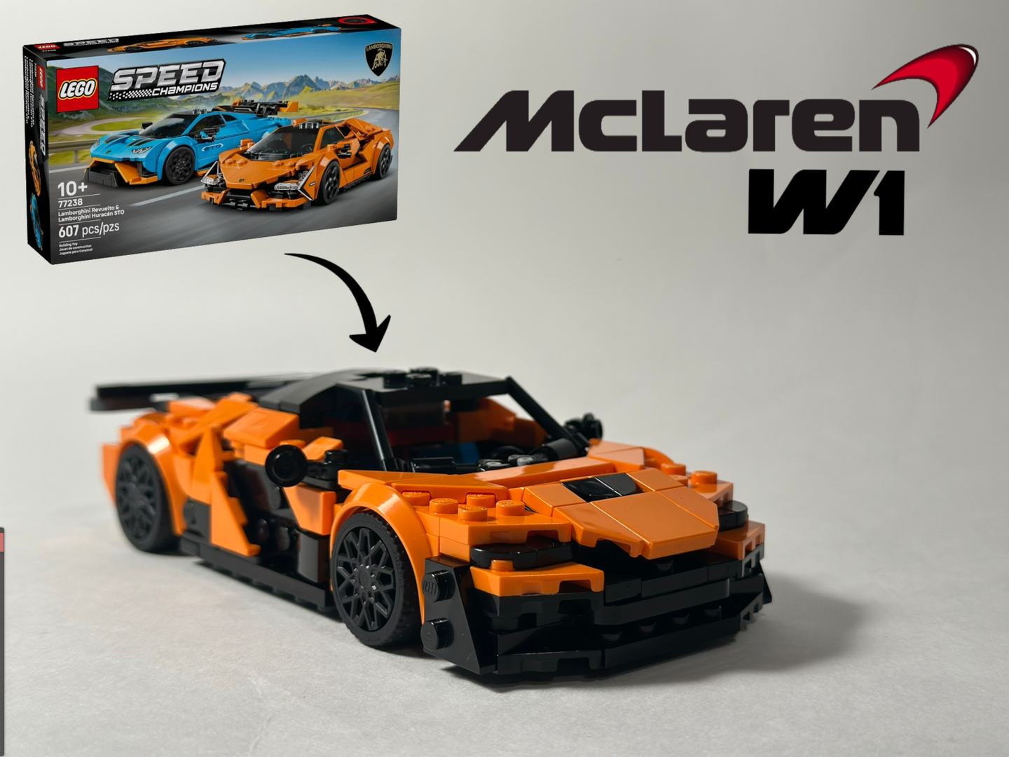 [FREE] Mclaren W1 (77238) alt