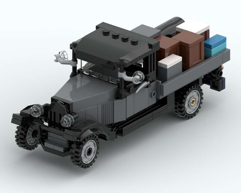 Chevrolet truck van Gend&amp;Loos