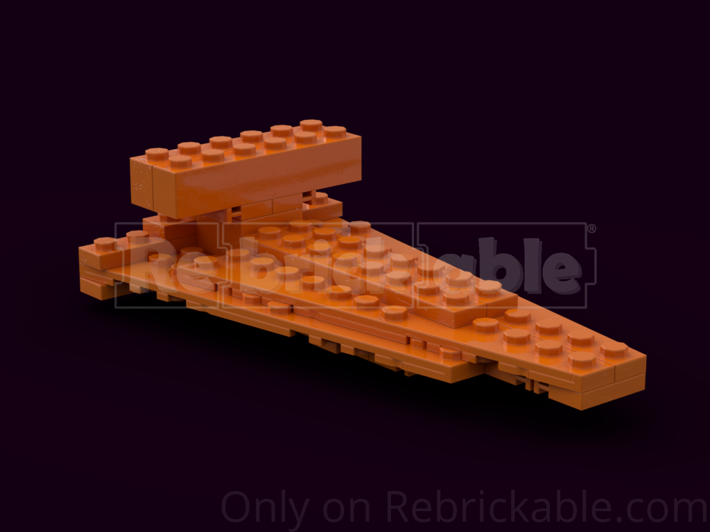 Concorde stardestroyer alternate build