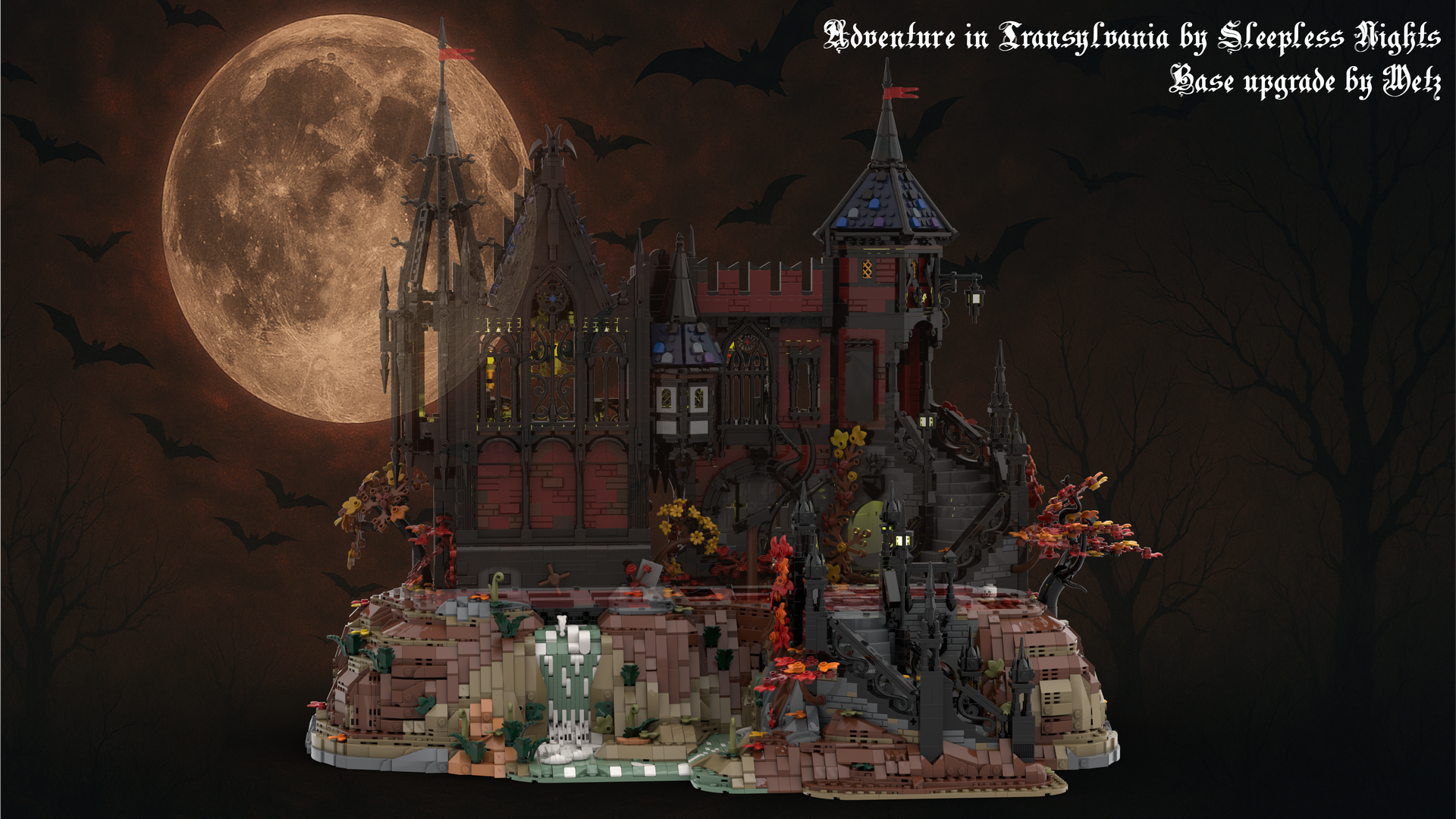 ADVENTURES IN TRANSYLVANIA by Sleepless Night (BASE UPGRADE) OPEN CASTLE DESIGN