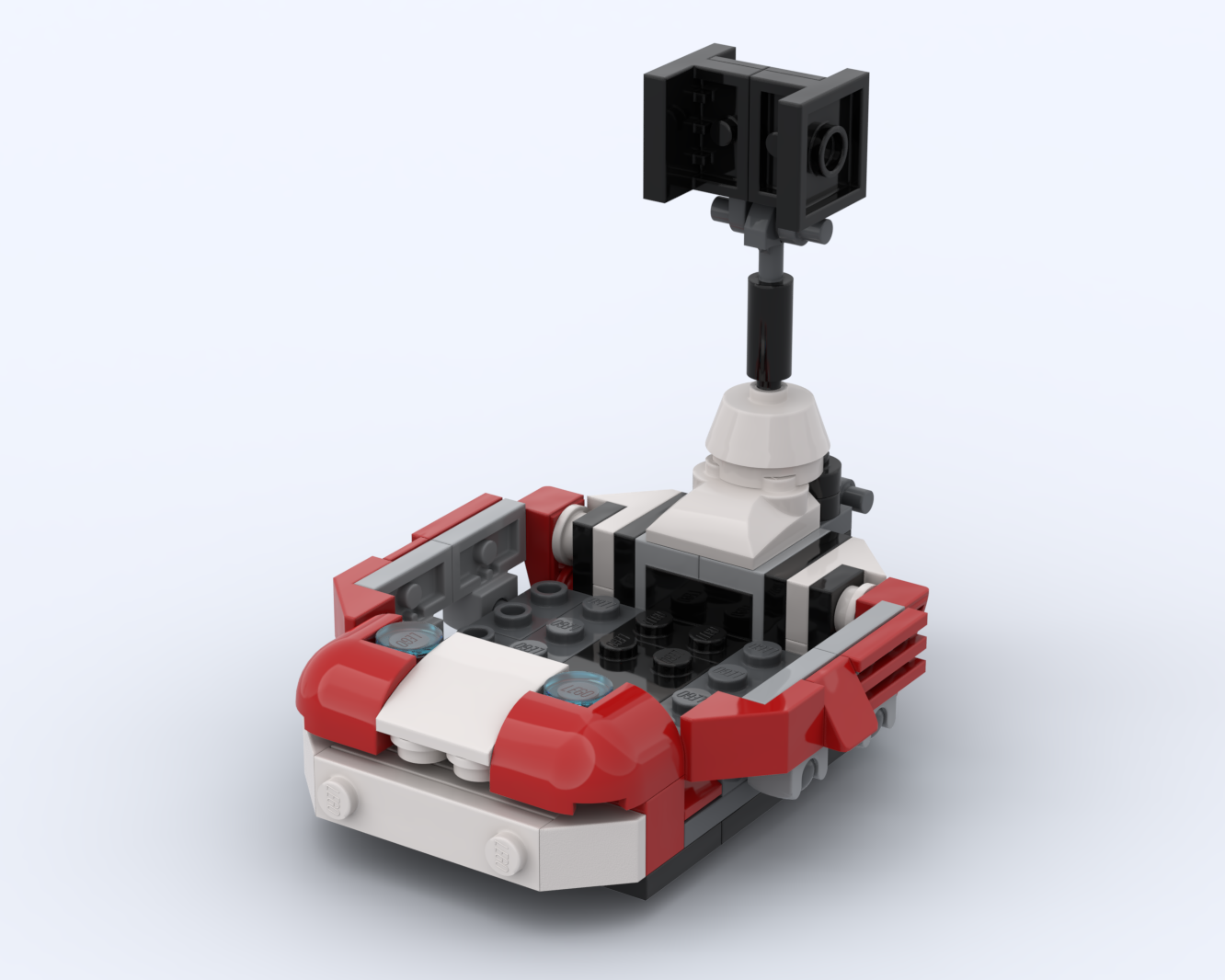 Shock Trooper Command Station 75448 Alternate Build alternate build