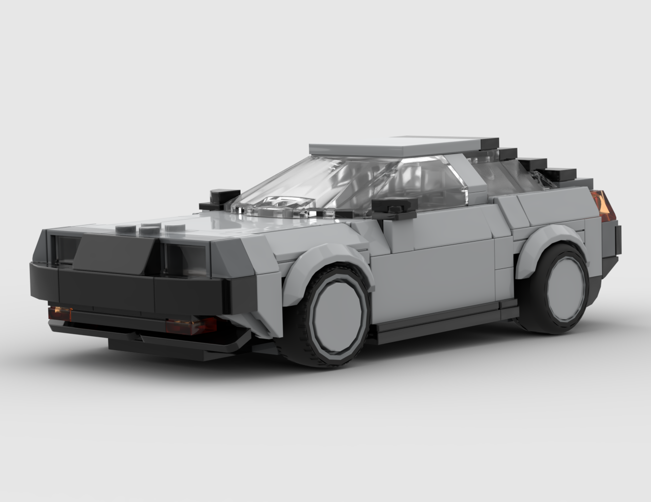 DeLorean DMC-12 (8-wide)