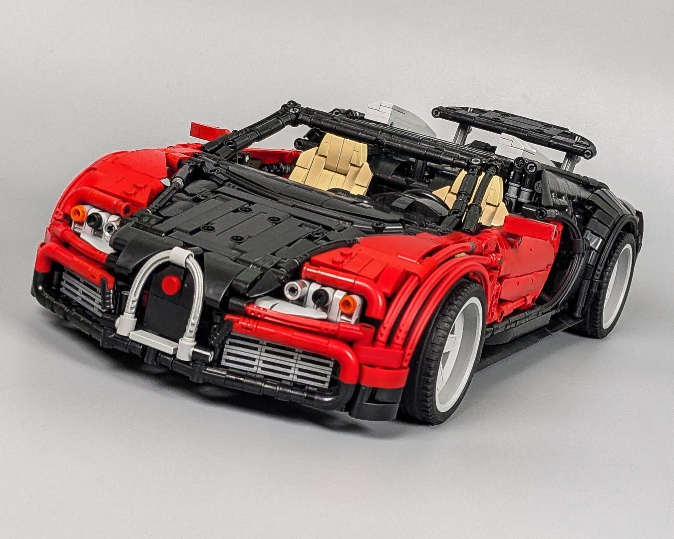 Bugatti Veyron 1:10