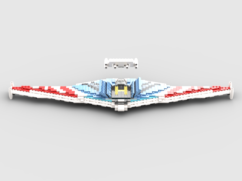 blended wing cl 1201