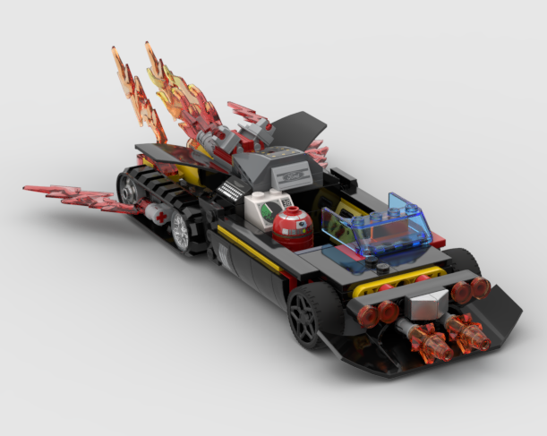 The Batlark - Testbed Batmobile