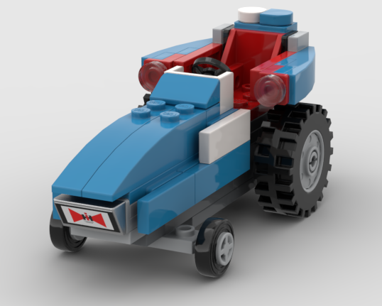 International Harvester HT-342 - Prototype Turbine Tractor