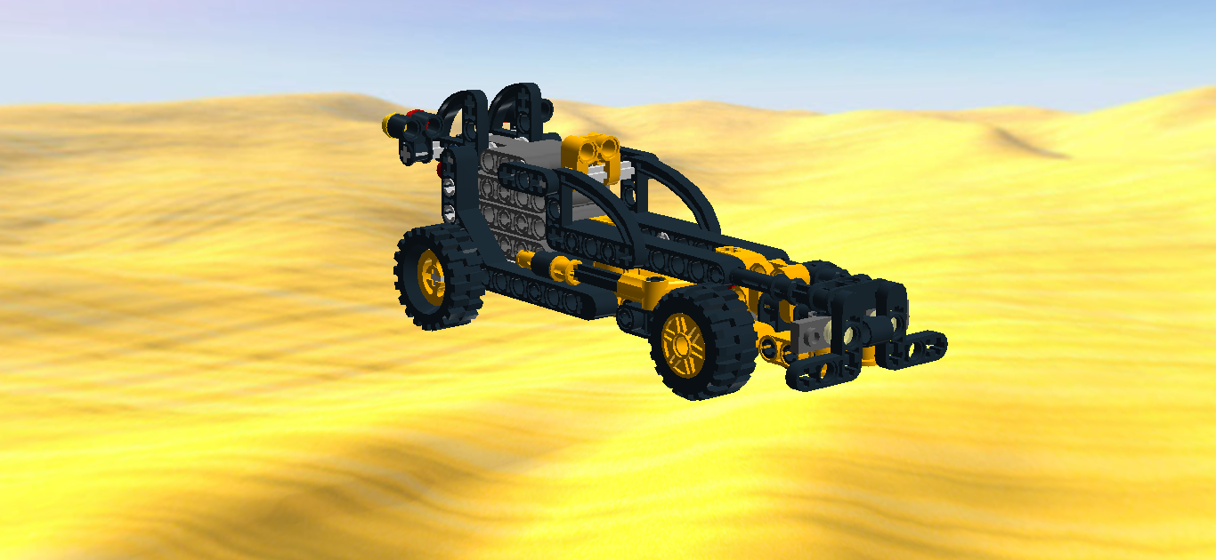 42088 based Pull back car