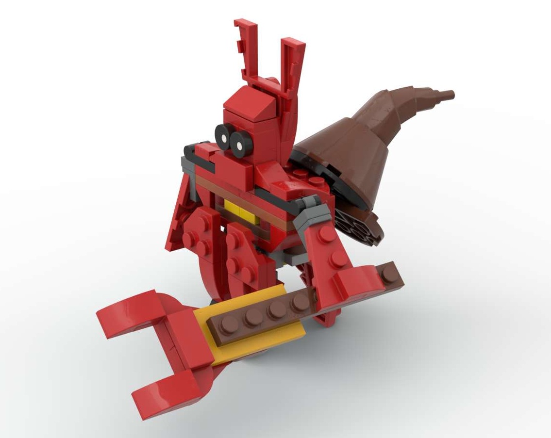 Hermit Crab - Kril alternate build