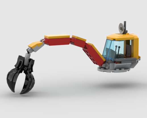 Lift Arm for the Jungle Apex Crawler