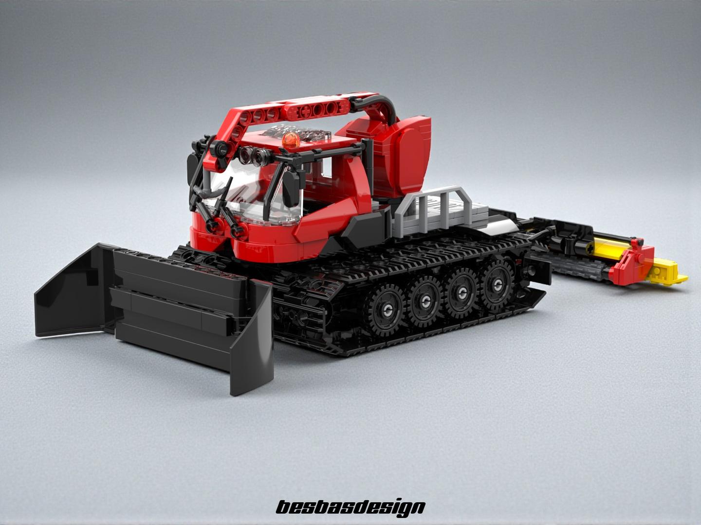 PistenBully Snow Groomer