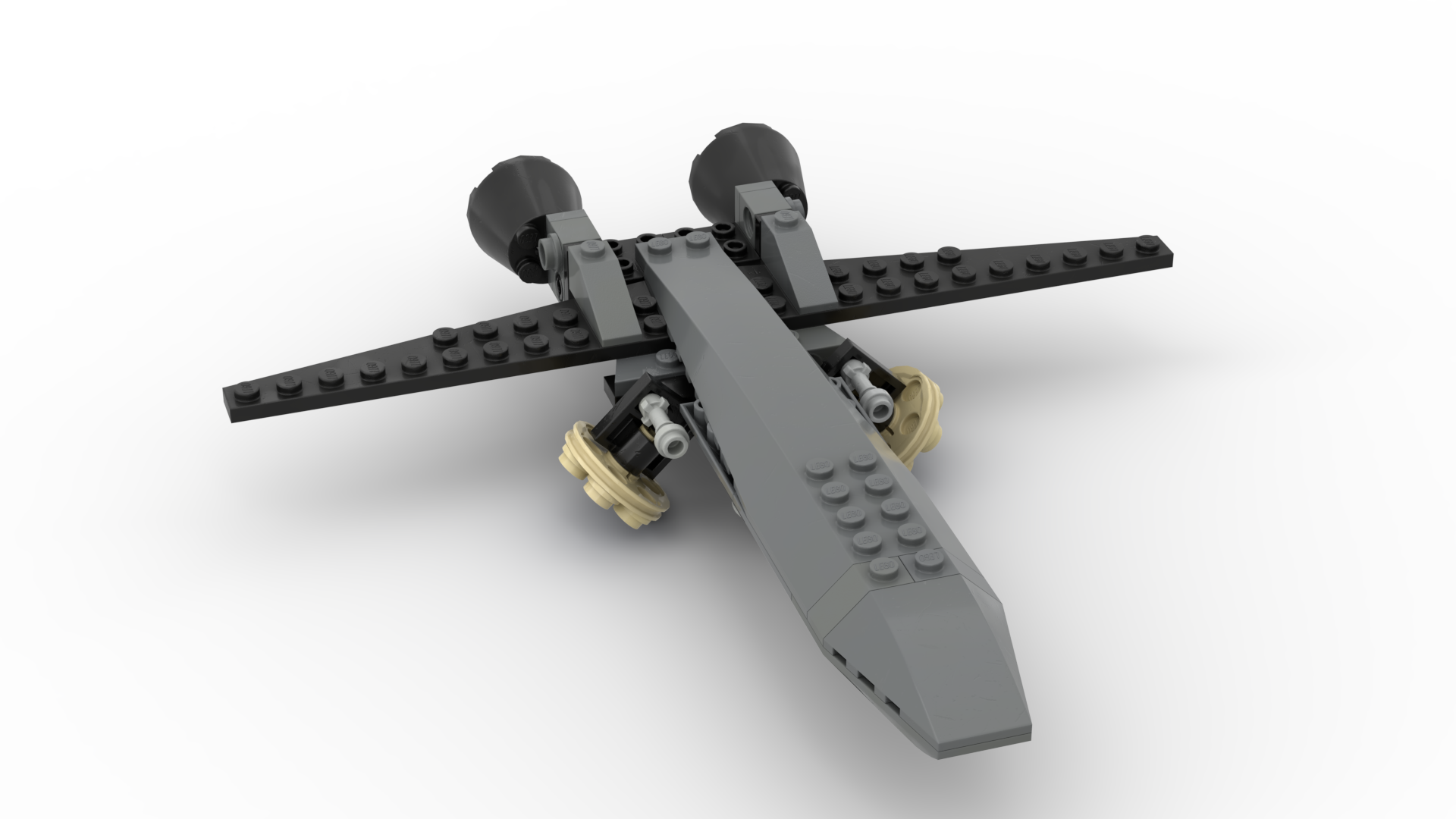 UAV-GG alternate build