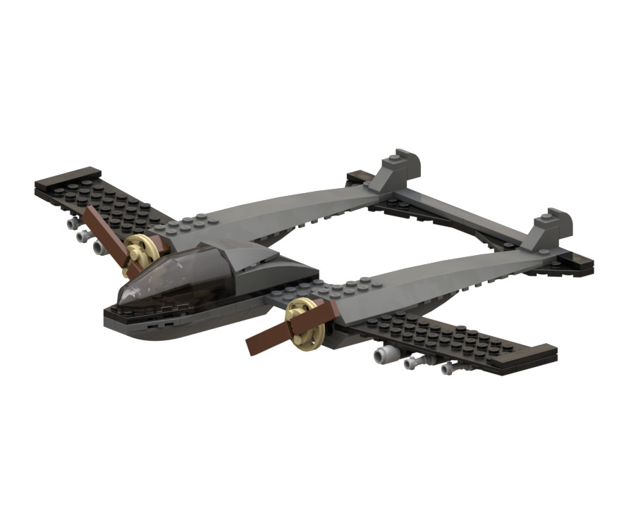 GG-38 Lightning alternate build