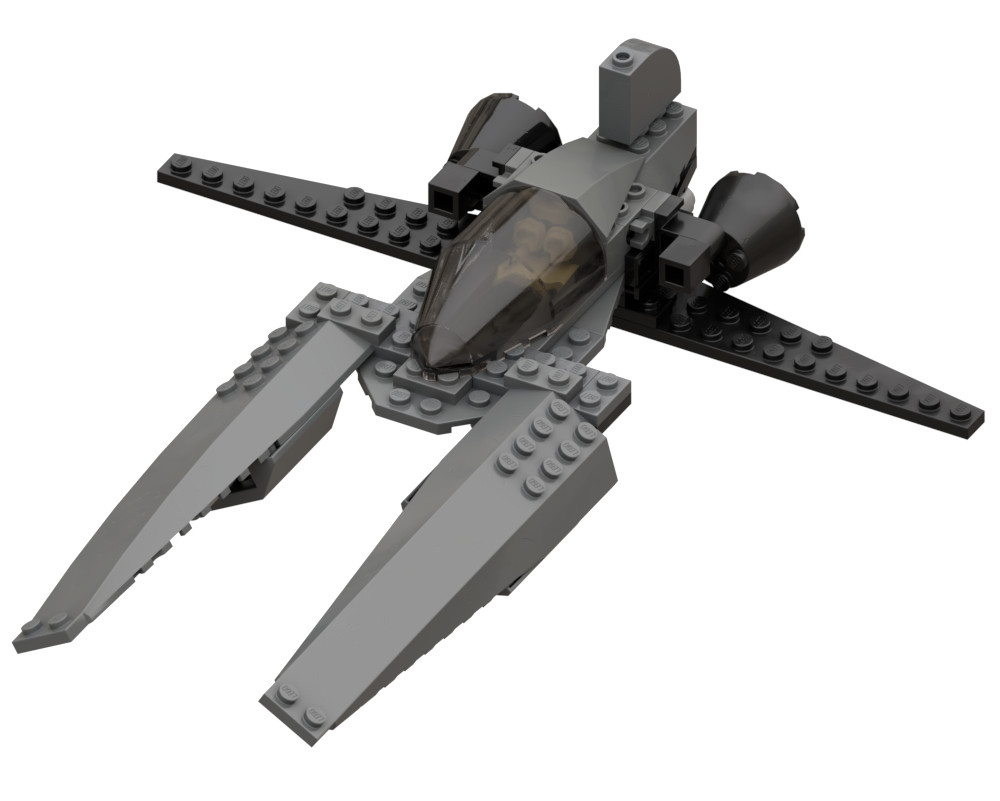 Vig Vigor Starfighter alternate build