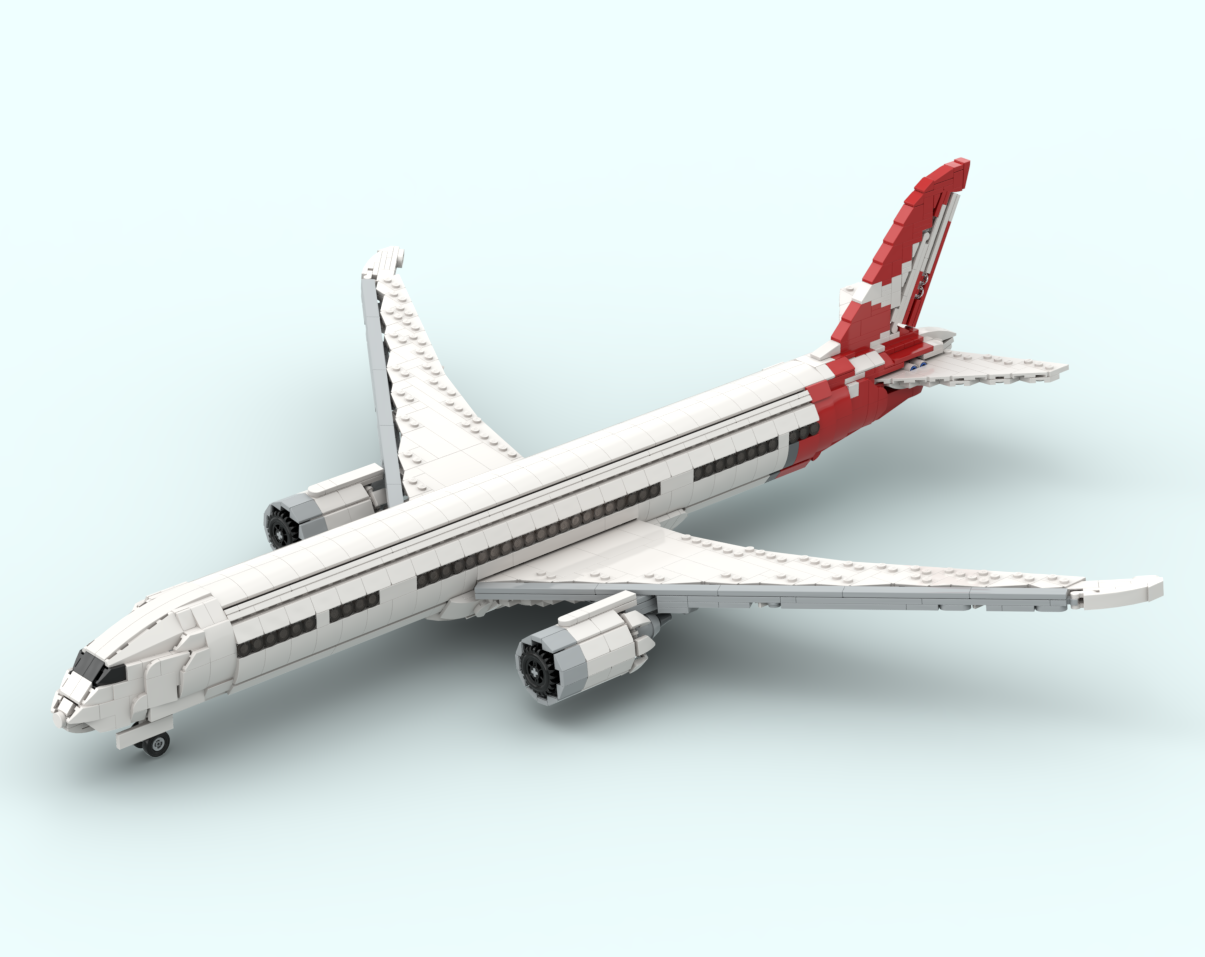 Boeing 787-9 Dreamliner - Qantas Livery