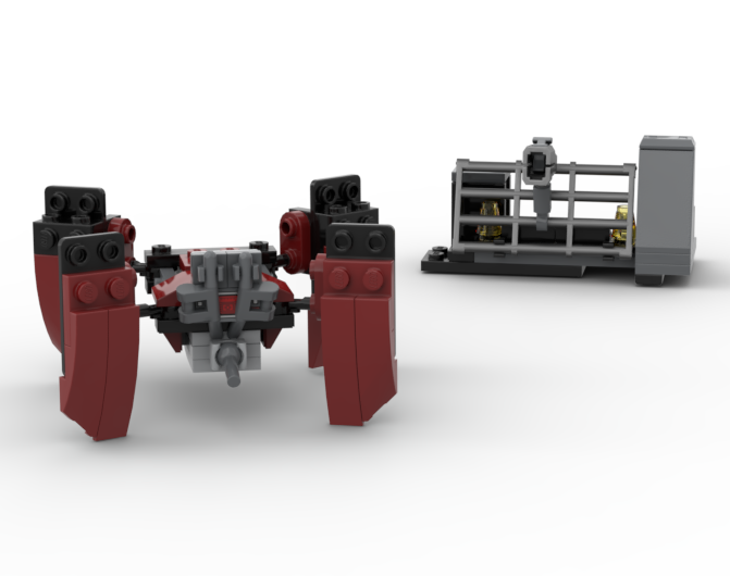 Crab Droid alternate build