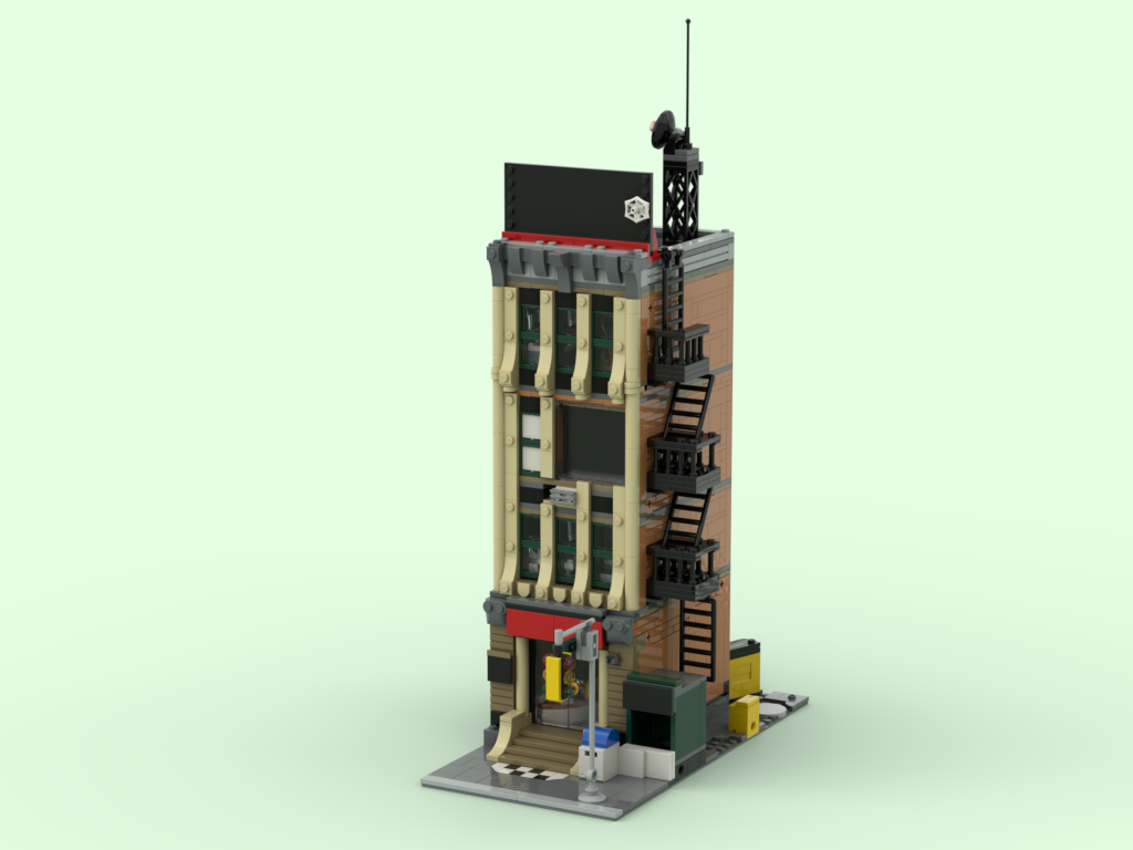 Modular Daily Bugle