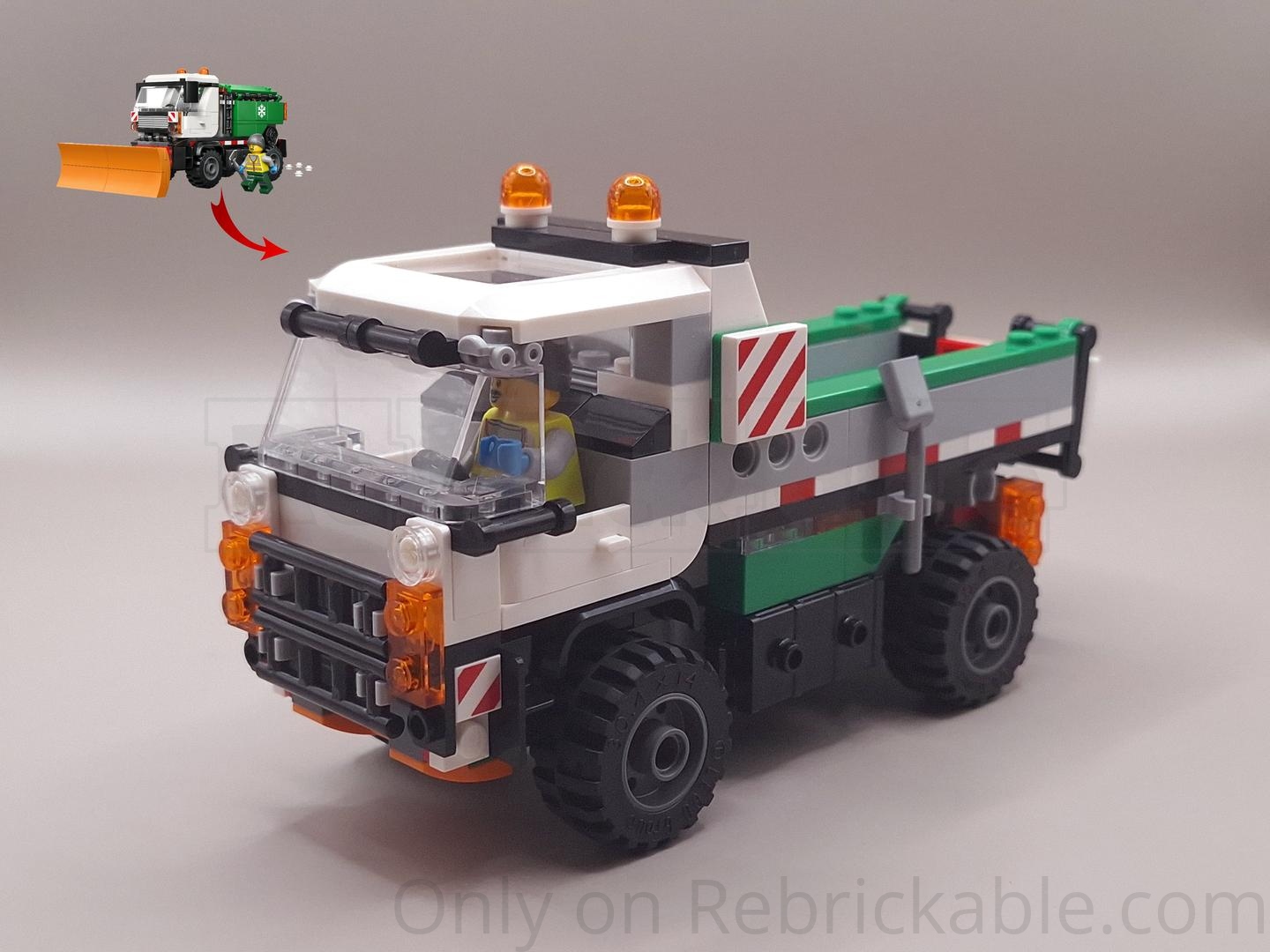 60490 Dump Truck alternate build