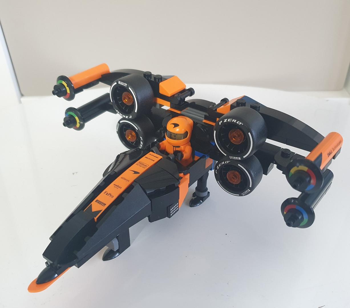F1 Starship Collection - McLaren XWing alternate build