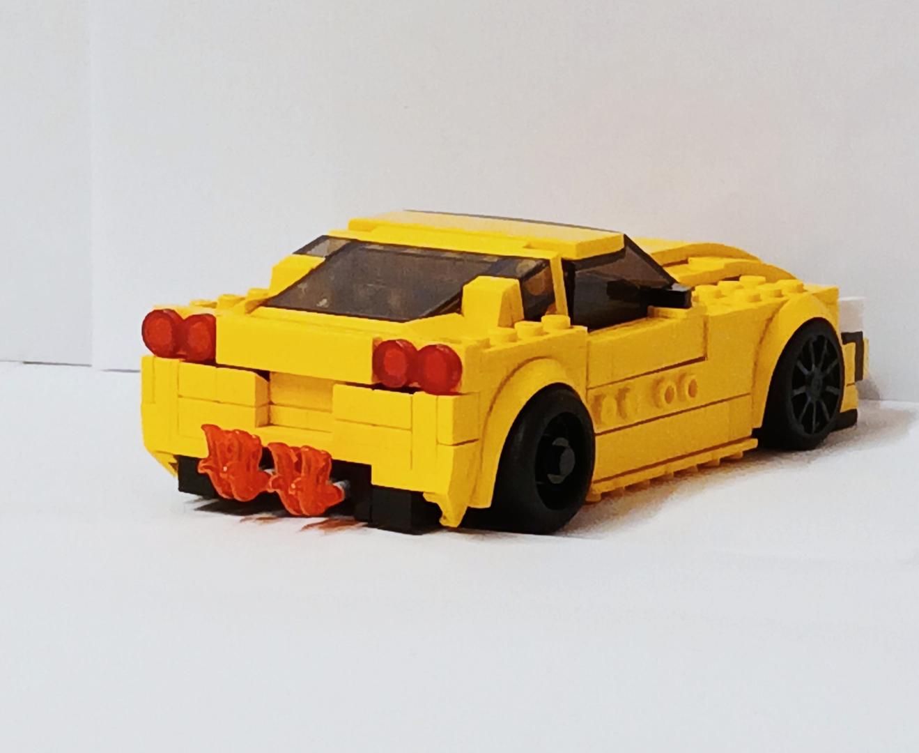 Drag C6 Corvette ZR1