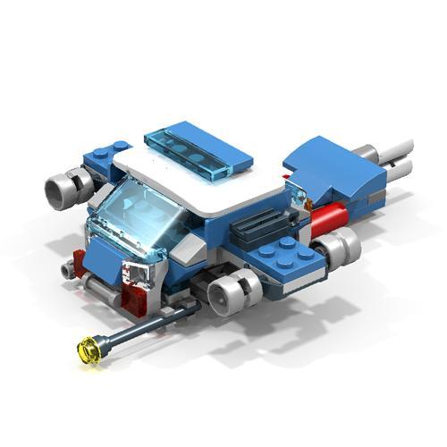 Police Space Floater