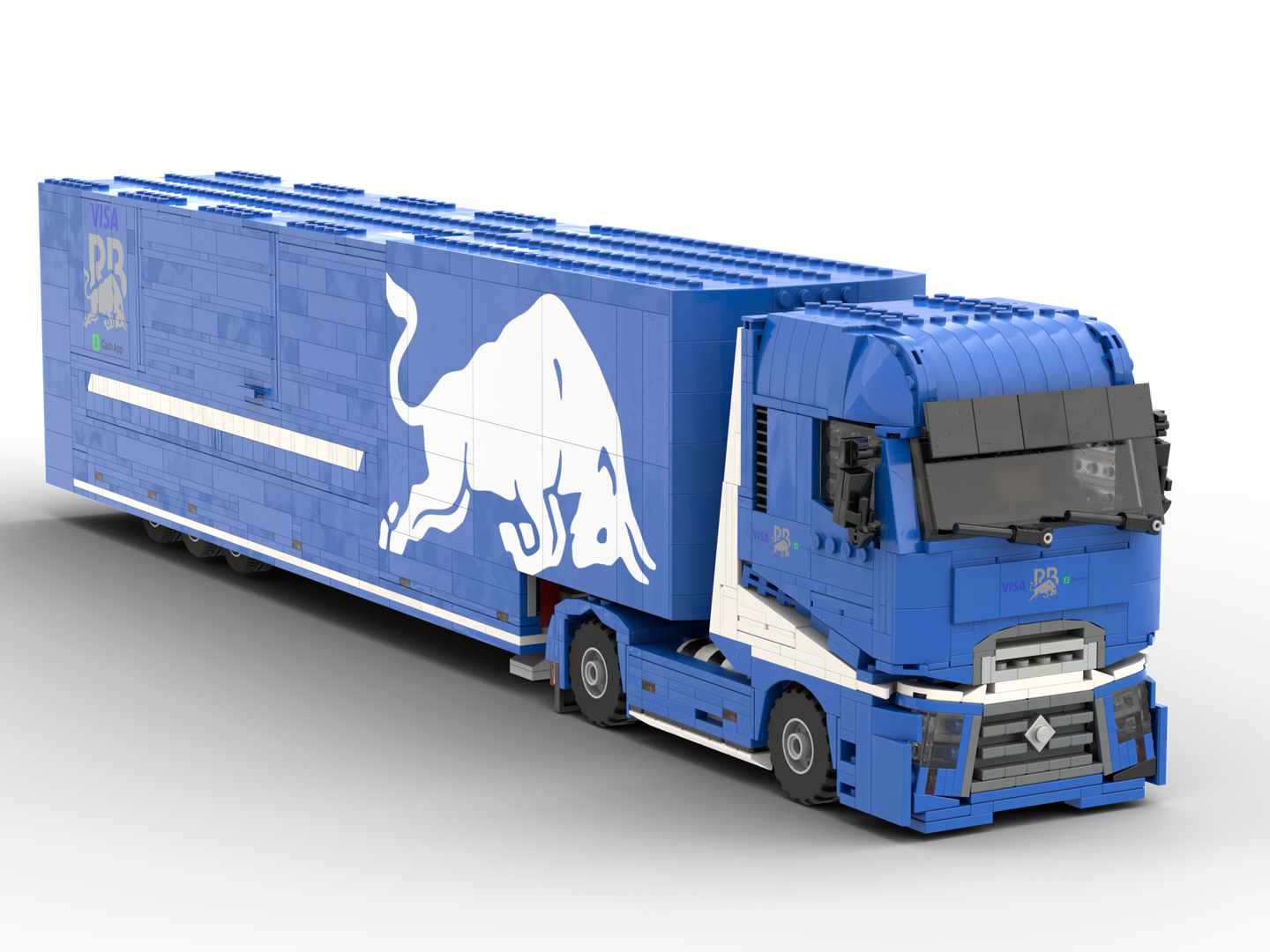 Visa Cash App RB F1 Transporter