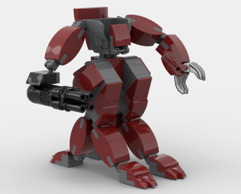 Centaur Mech Suit 2