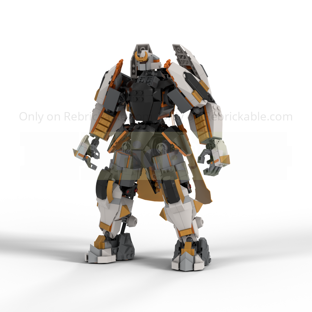 Cole’s Titan Dragon Mech Rebuild