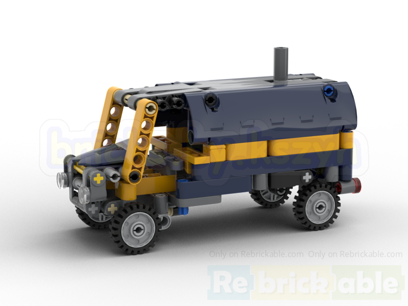 Retro Van 1968 "Nysa" (42147 Dump Truck Alternate)